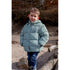 Mikk-Line Puffer Jacket AOP Jacket Iceberg Green